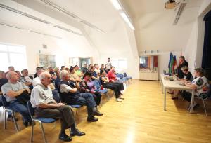 ZBOR KRAJANOV  BEGUNJ 02 FOTO LJUBO VUKELIČ